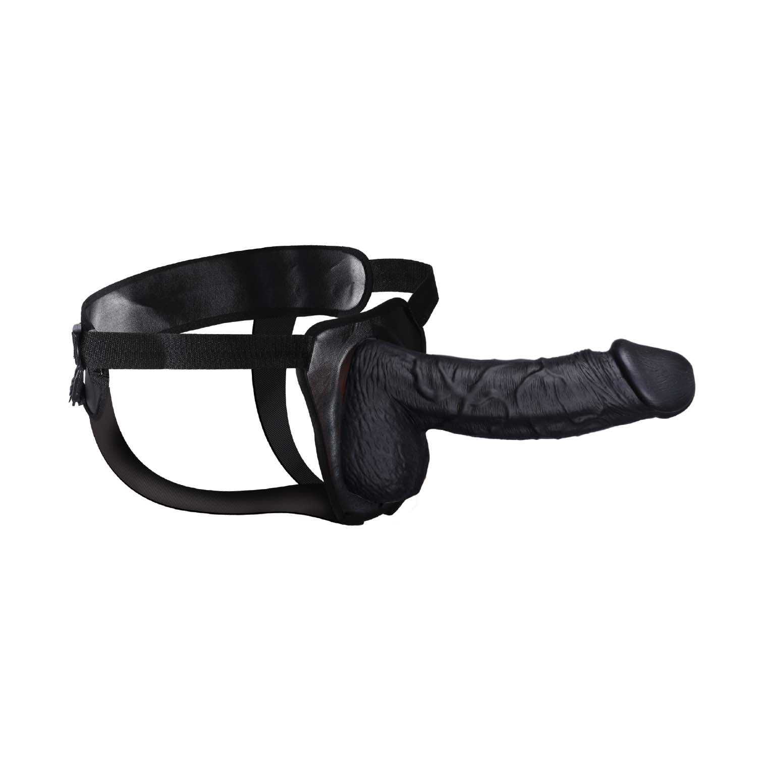 ERECTION ASSISTANT HOLLOW STRAP-ON 8.5"