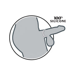 ENHANCER SILICONE COCKRINGS-CLEAR