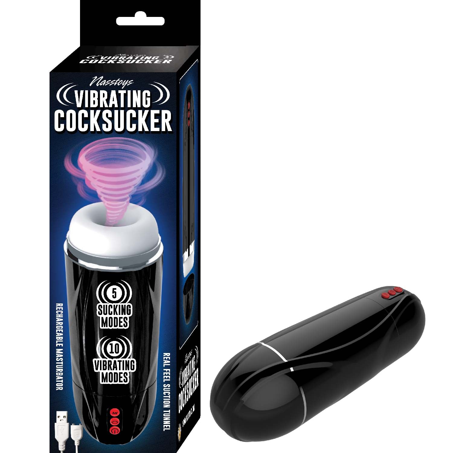VIBRATING COCKSUCKER