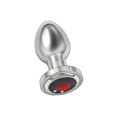 ASS-SATION REMOTE VIBRATING METAL PLUG