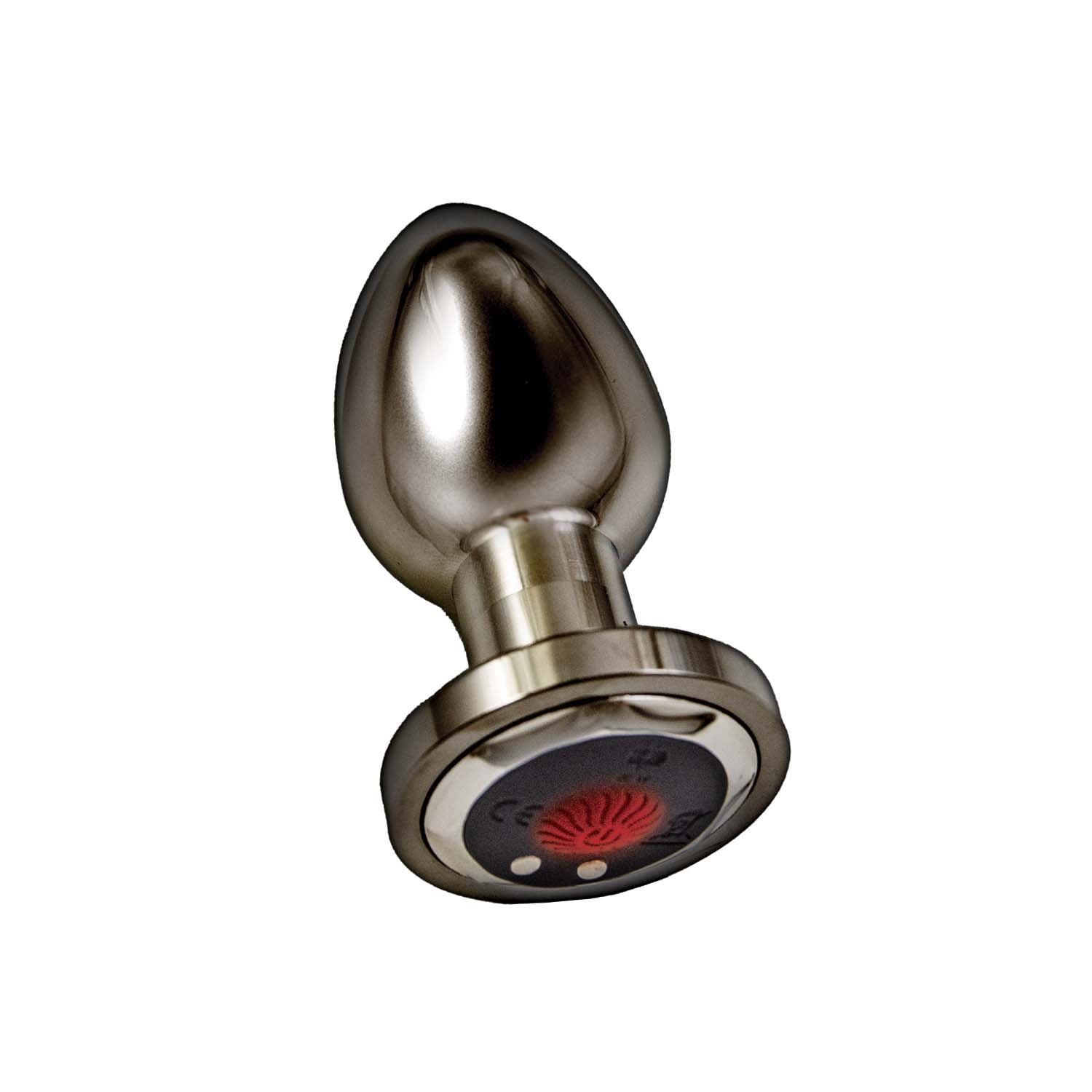 ASS-SATION REMOTE VIBRATING METAL PLUG