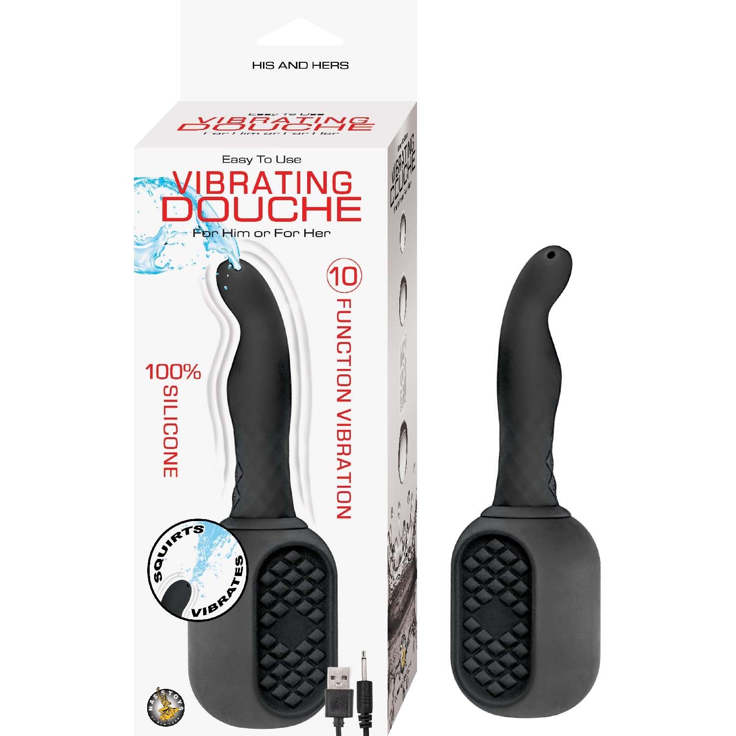VIBRATING DOUCHE