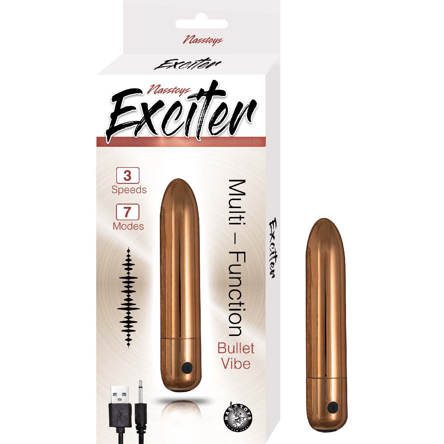 EXCITER MULTI FUNCTION BULLET VIBE