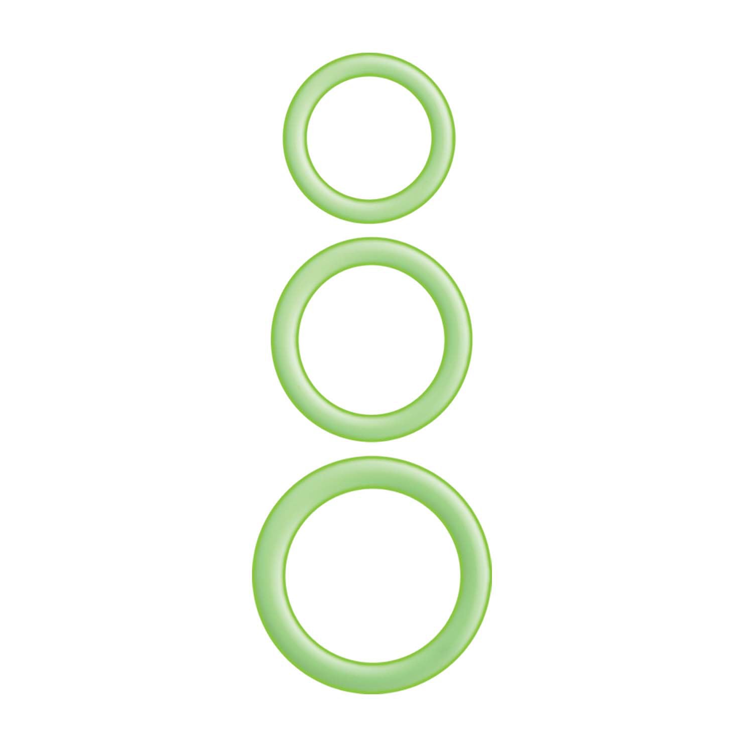 ENHANCER GREEN GLOW RINGS
