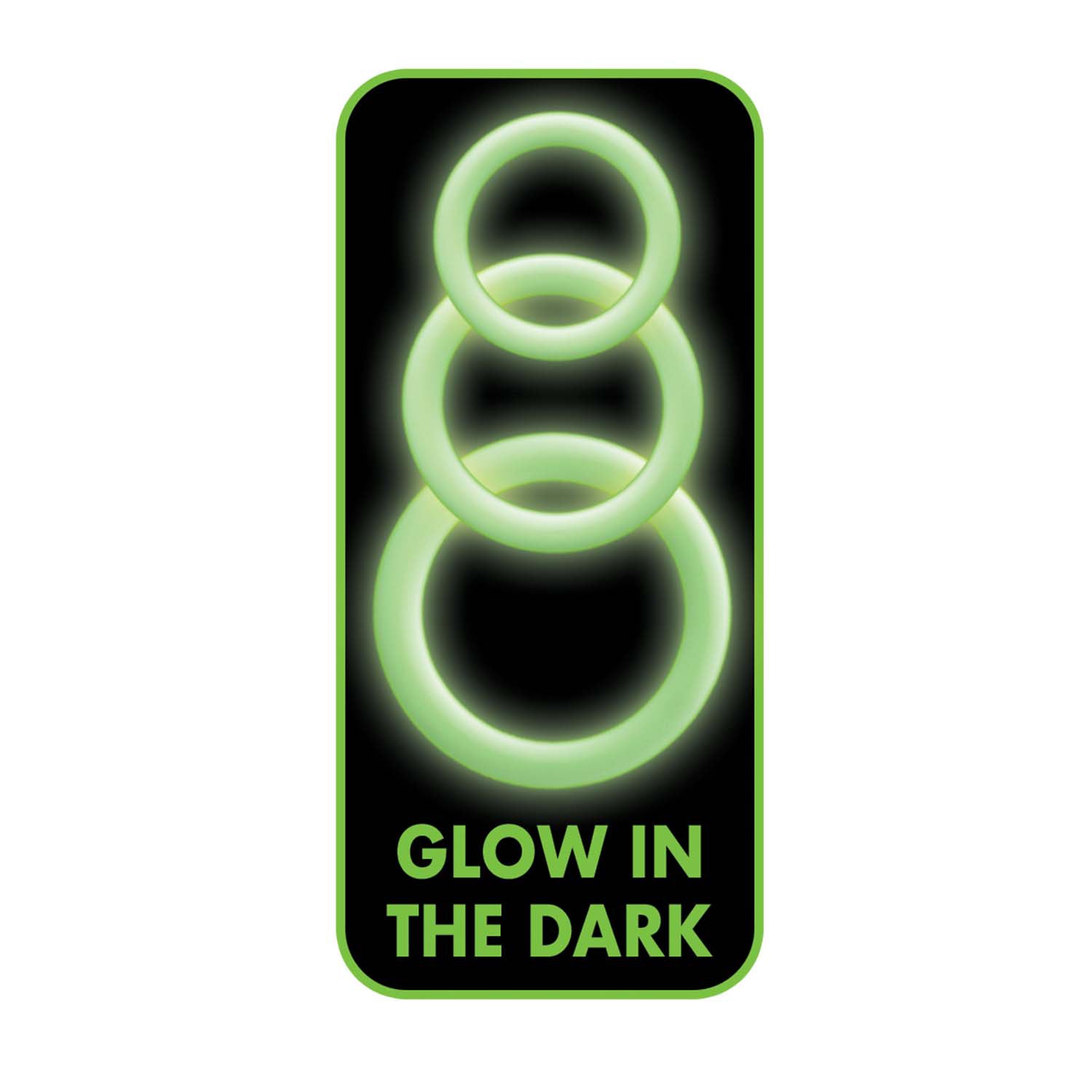 ENHANCER GREEN GLOW RINGS