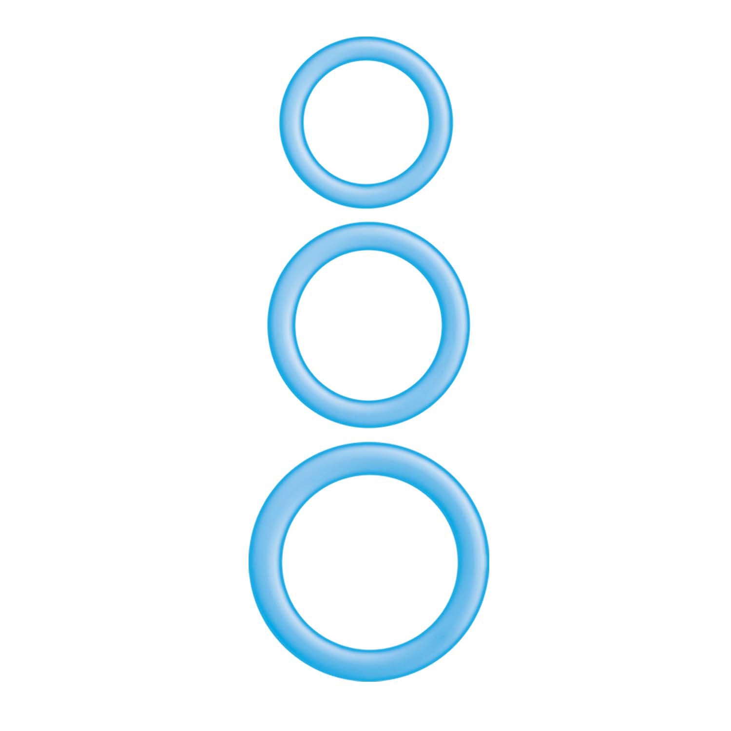 ENHANCER BLUE GLOW RINGS