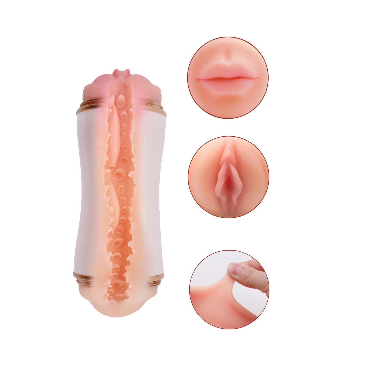 DREAM-LITE DOUBLE DELIGHT-WHITE
