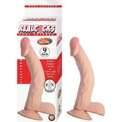 REALCOCKS DUAL LAYERED 9"