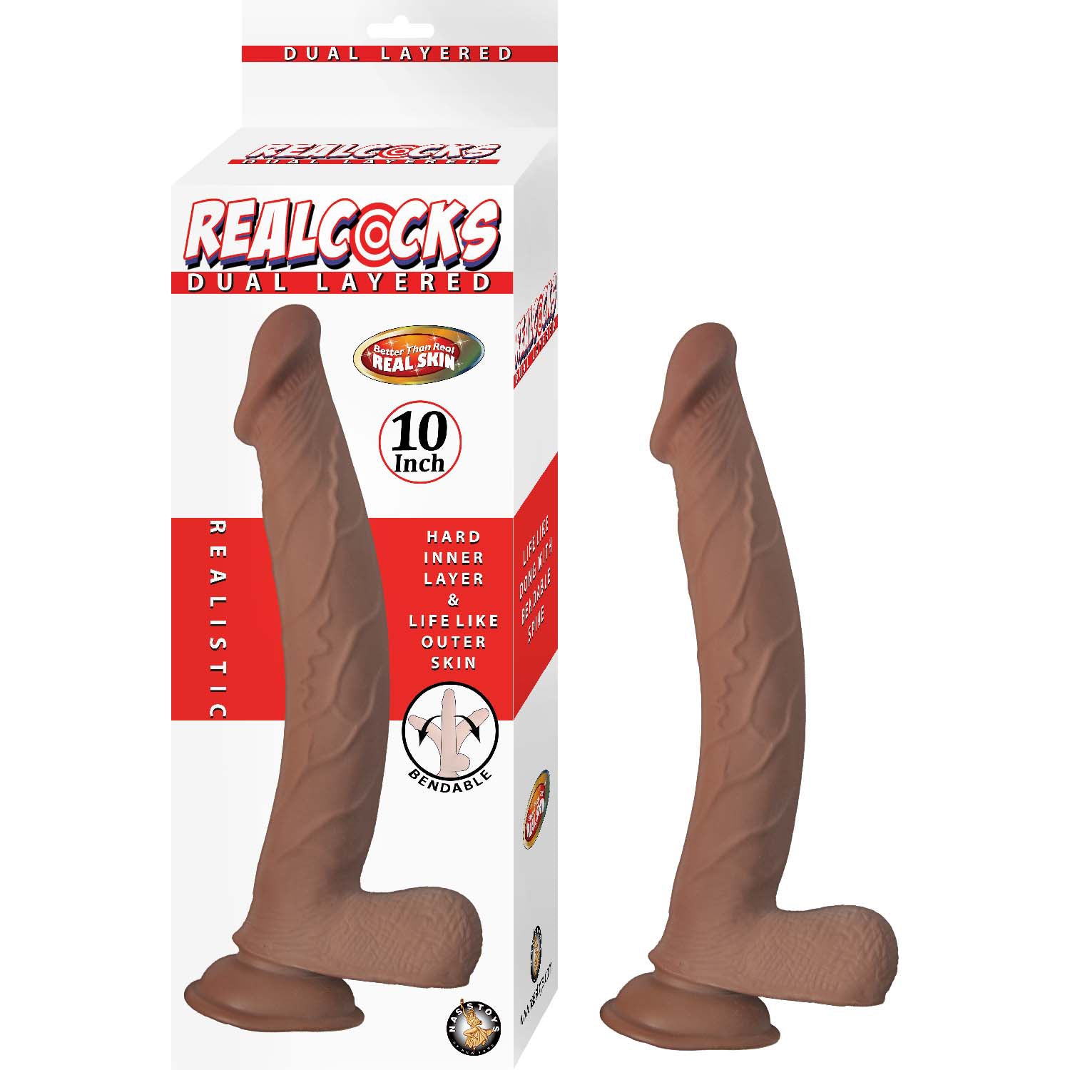 REALCOCKS DUAL LAYERED 10"