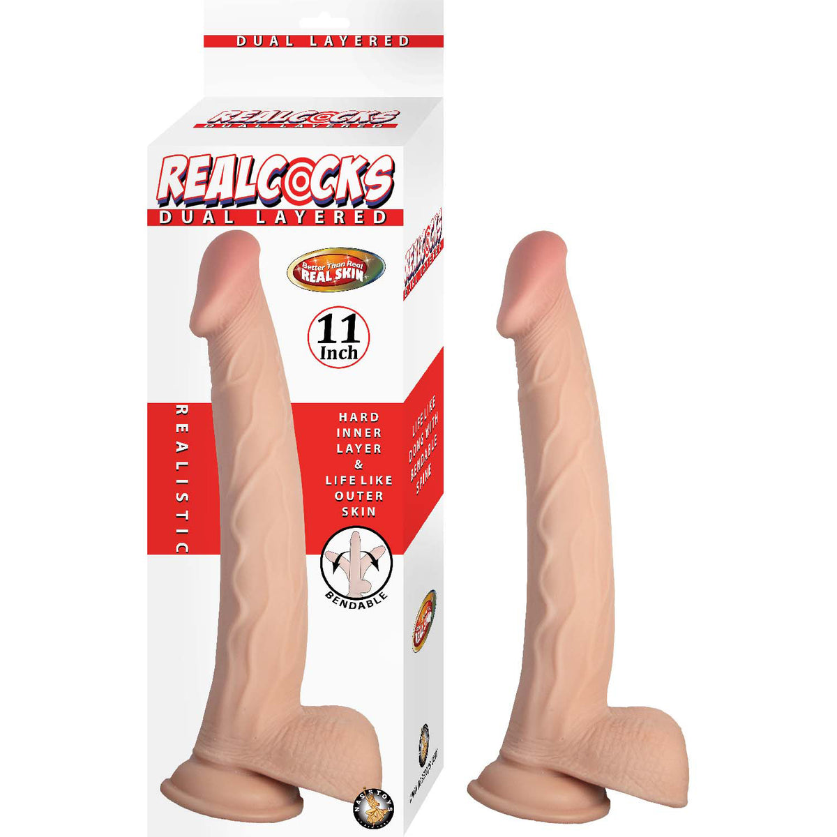 REALCOCKS DUAL LAYERED 11"