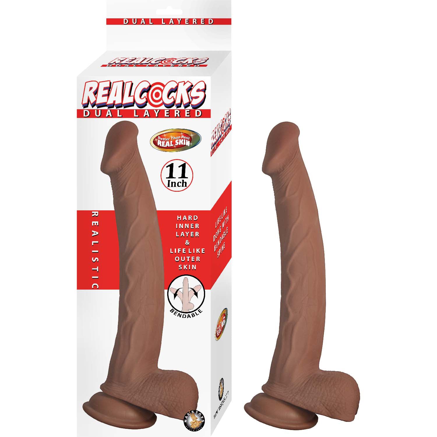 REALCOCKS DUAL LAYERED 11"