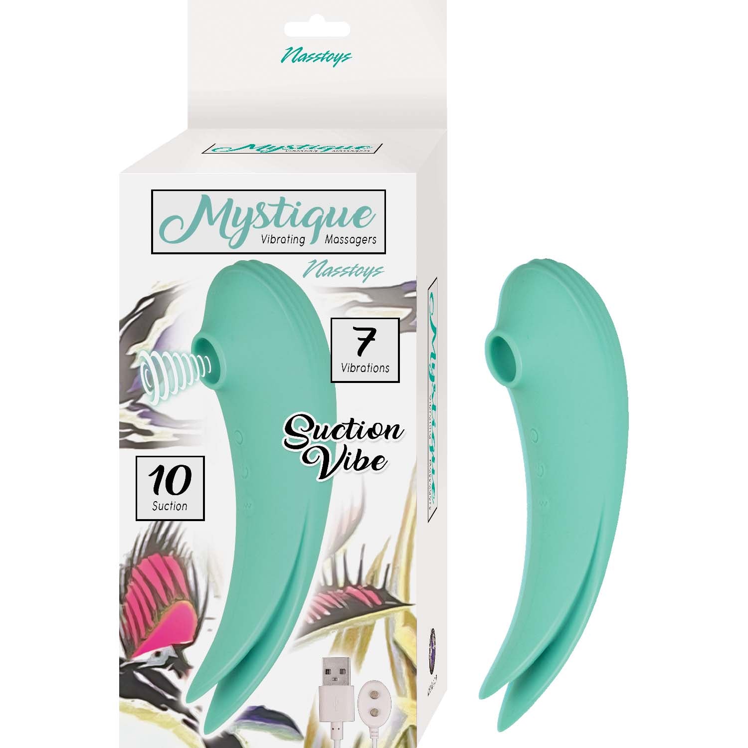 MYSTIQUE VIBRATING MASSAGERS SUCTION VIBE