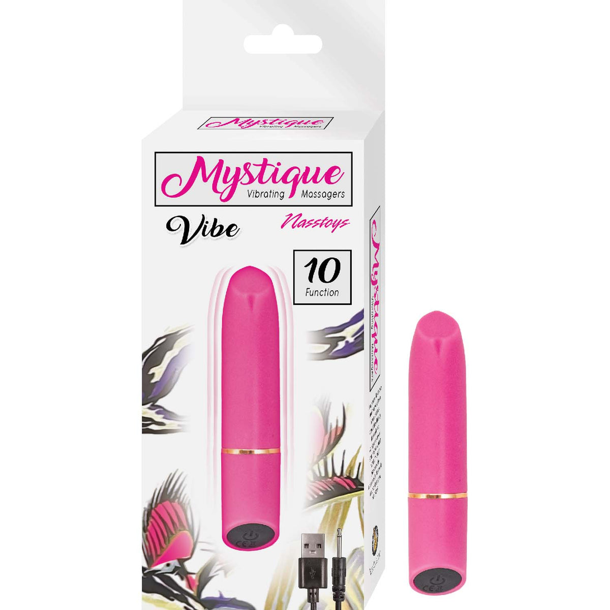 MYSTIQUE VIBRATING MASSAGERS VIBE