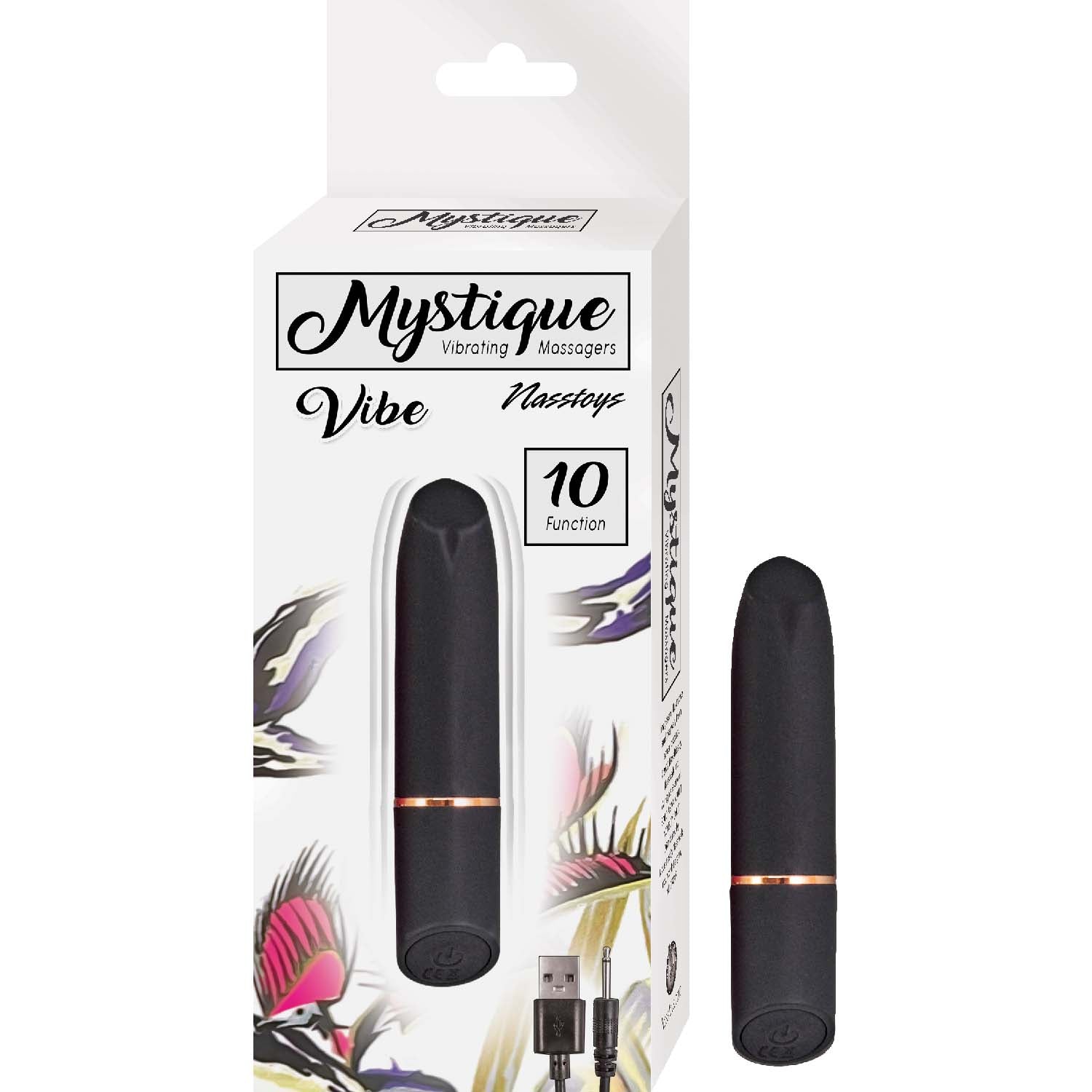 MYSTIQUE VIBRATING MASSAGERS VIBE