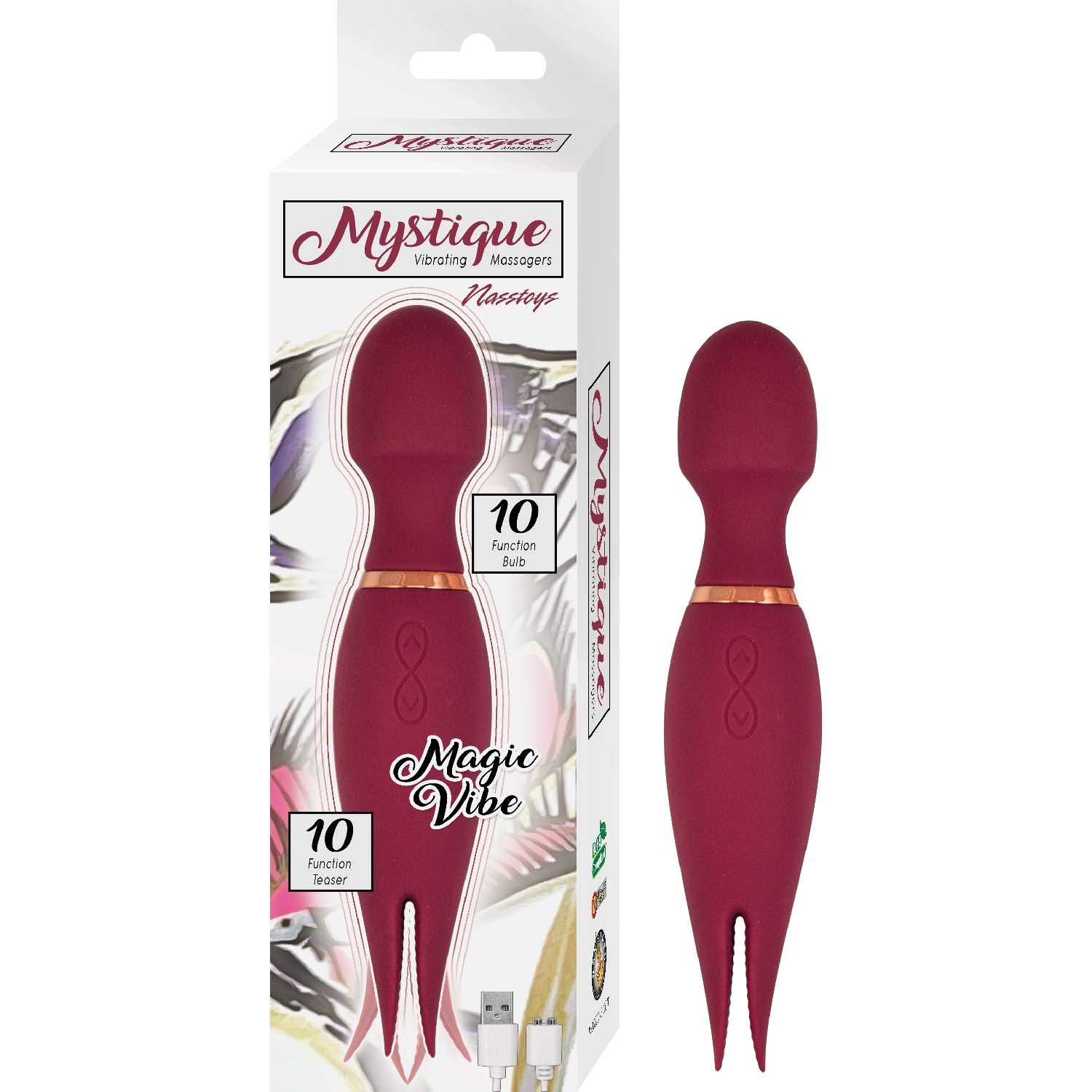 MYSTIQUE VIBRATING MASSAGERS MAGIC VIBE