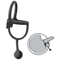 ENHANCER COCKRING 2 PACK-BLACK