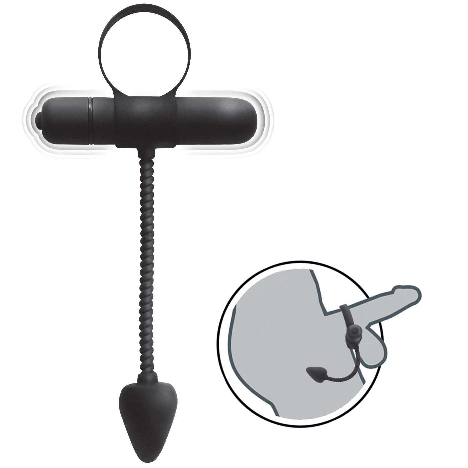 ENHANCER COCKRING 2 PACK-BLACK
