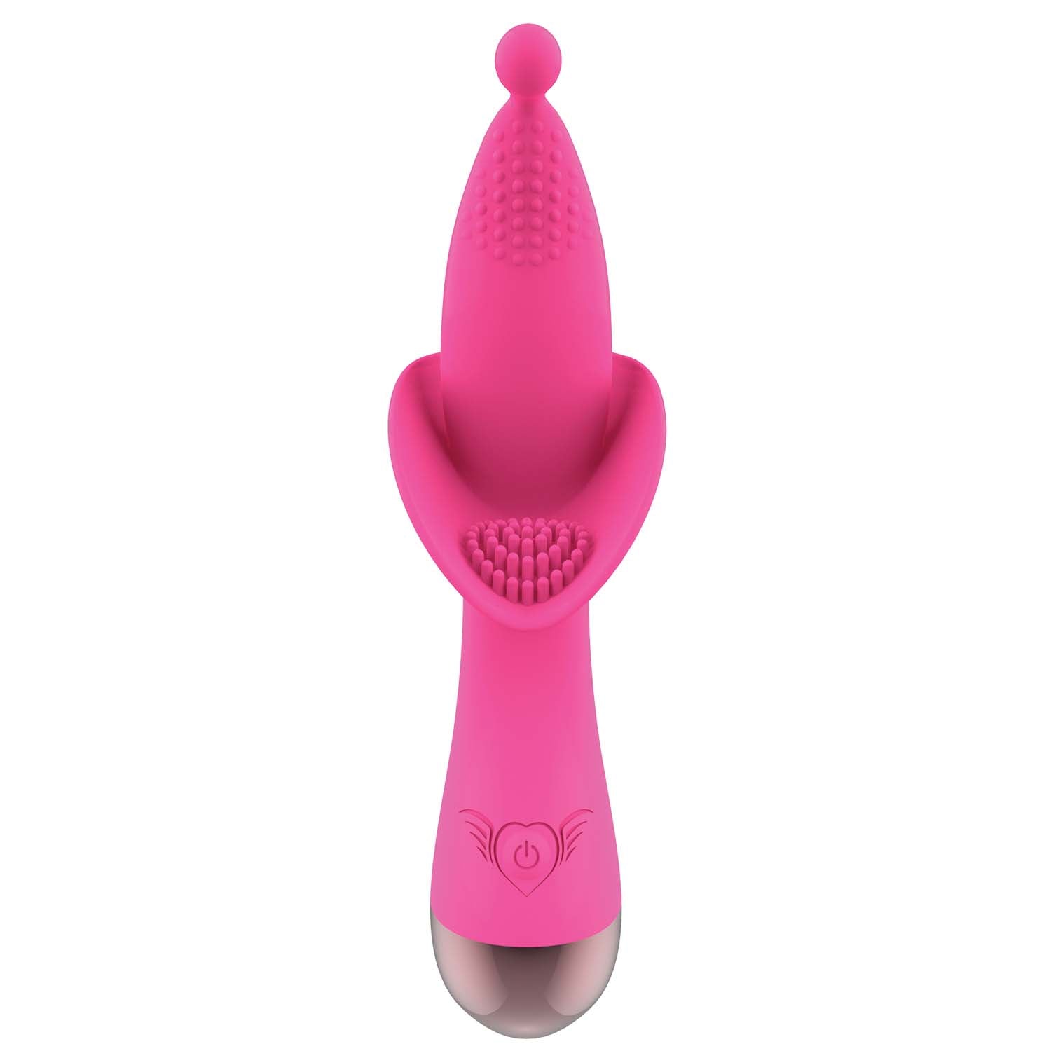 PASSION FLOWER BUD HEAT UP-PINK