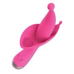 PASSION FLOWER BUD HEAT UP-PINK