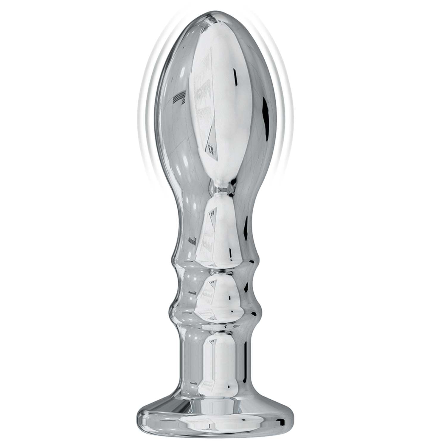 ASS-SATION REMOTE VIBRATING METAL ANAL PLEASER