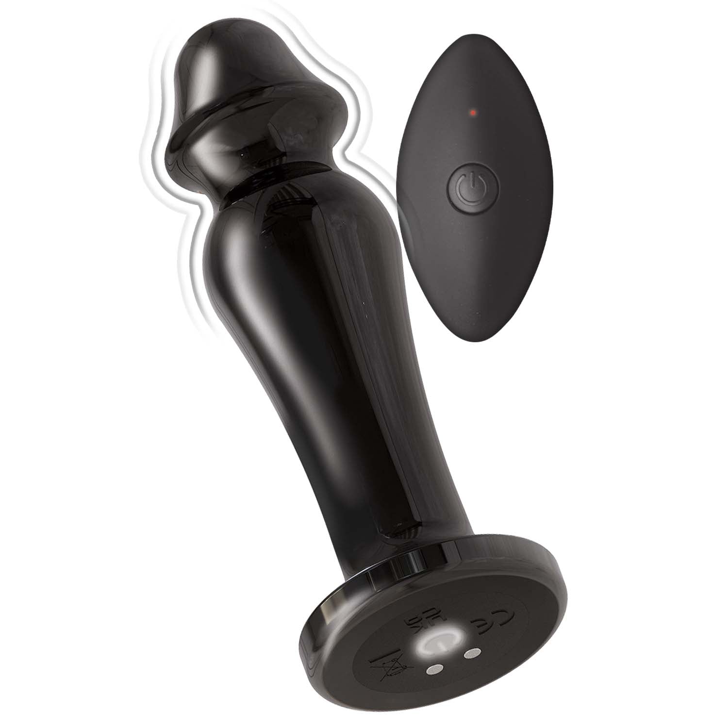 ASS-SATION REMOTE VIBRATING METAL ANAL LOVER