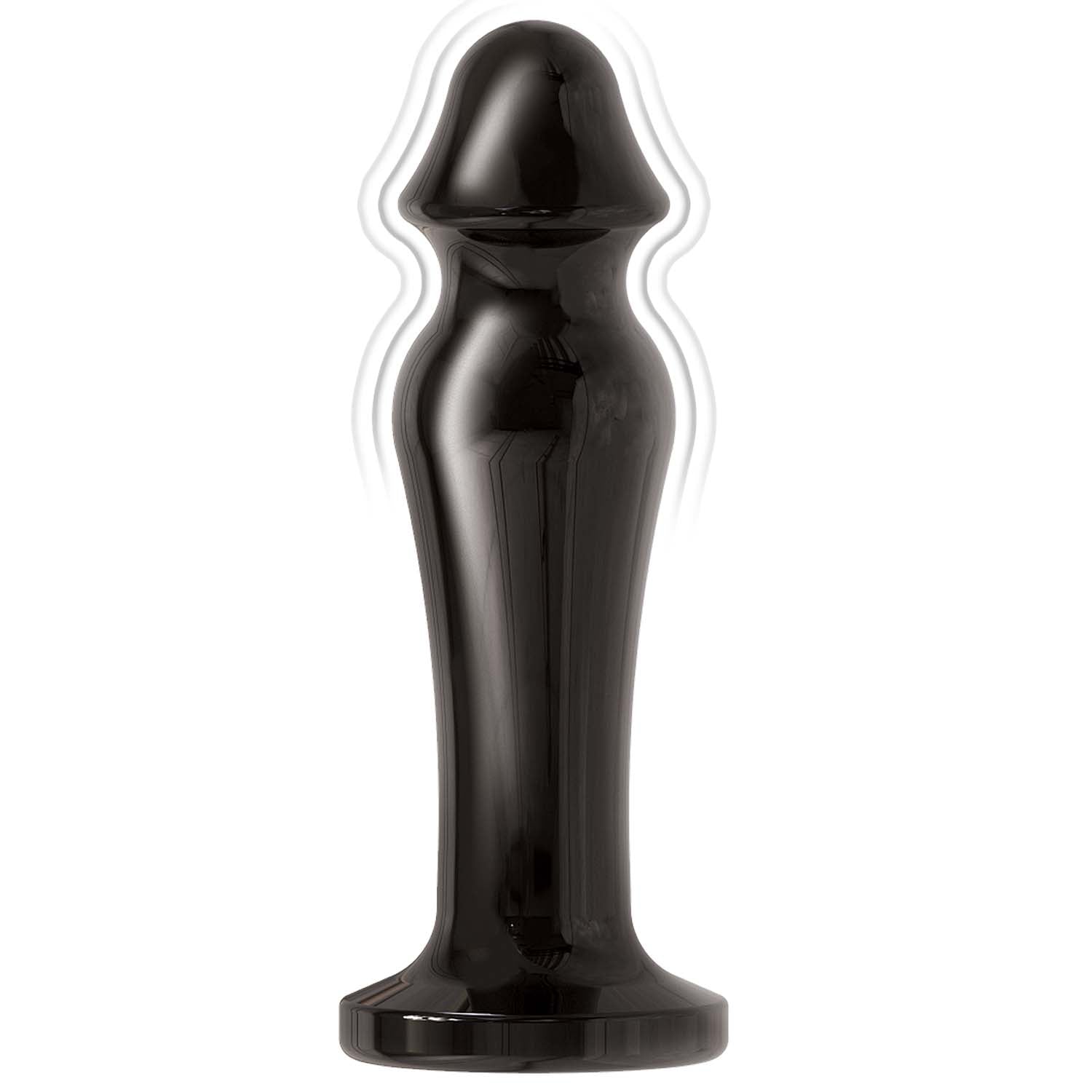ASS-SATION REMOTE VIBRATING METAL ANAL LOVER