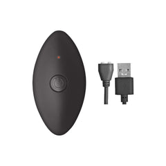 ASS-SATION REMOTE VIBRATING METAL ANAL BULB