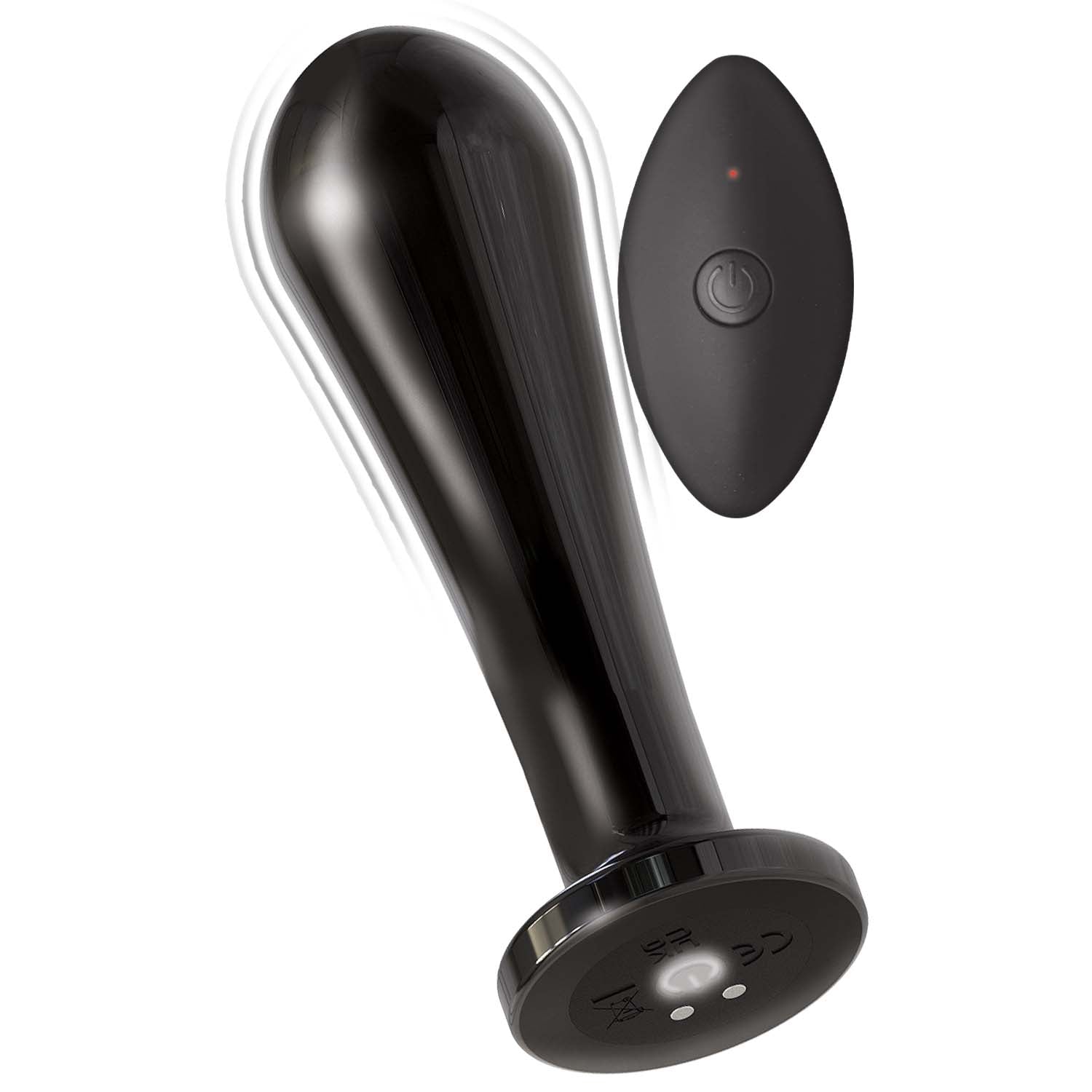 ASS-SATION REMOTE VIBRATING METAL ANAL BULB