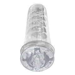 DREAM-LITE CRYSTAL VAGINA MASTURBATOR