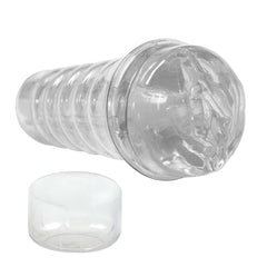 DREAM-LITE CRYSTAL VAGINA MASTURBATOR