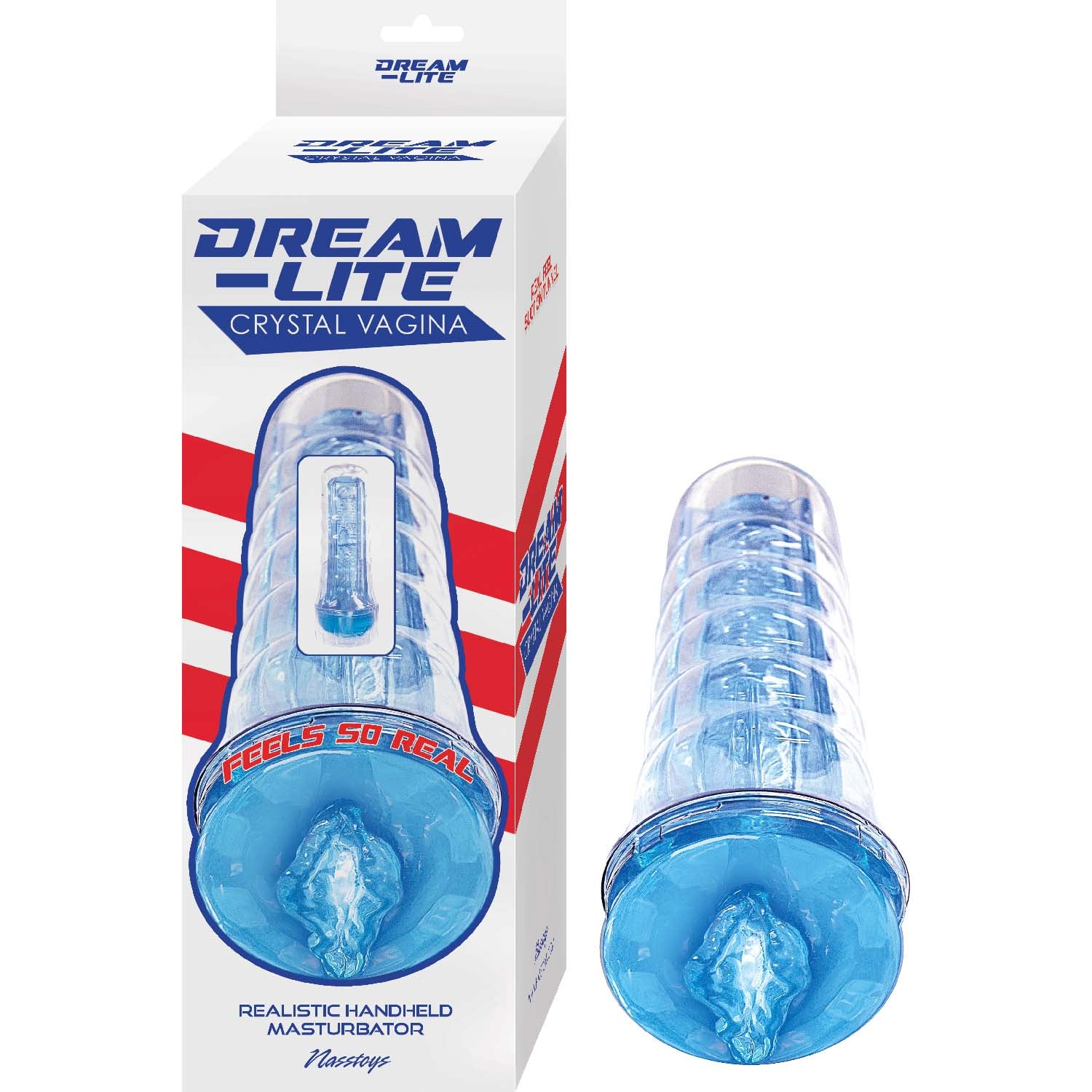 DREAM-LITE CRYSTAL VAGINA MASTURBATOR