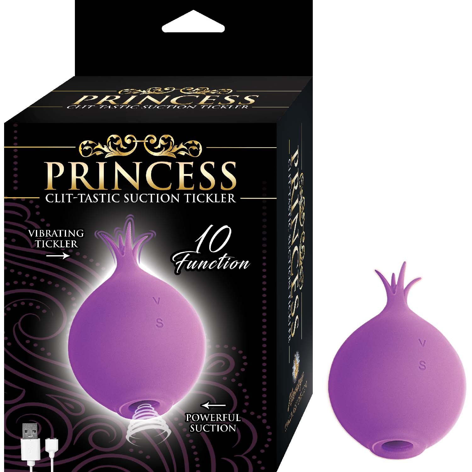 PRINCESS CLIT-TASTIC SUCTION TICKLER