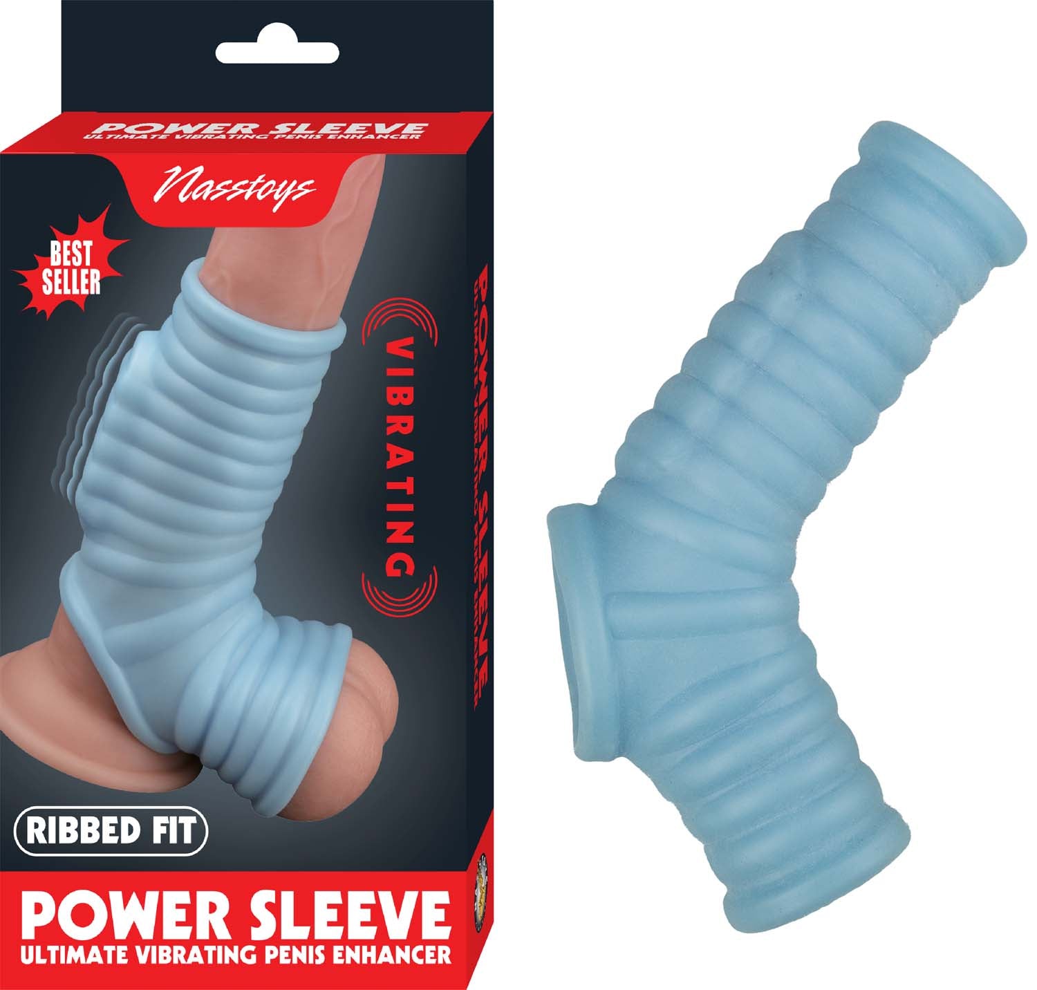 VIBRATING POWER SLEEVE RIBBED FIT