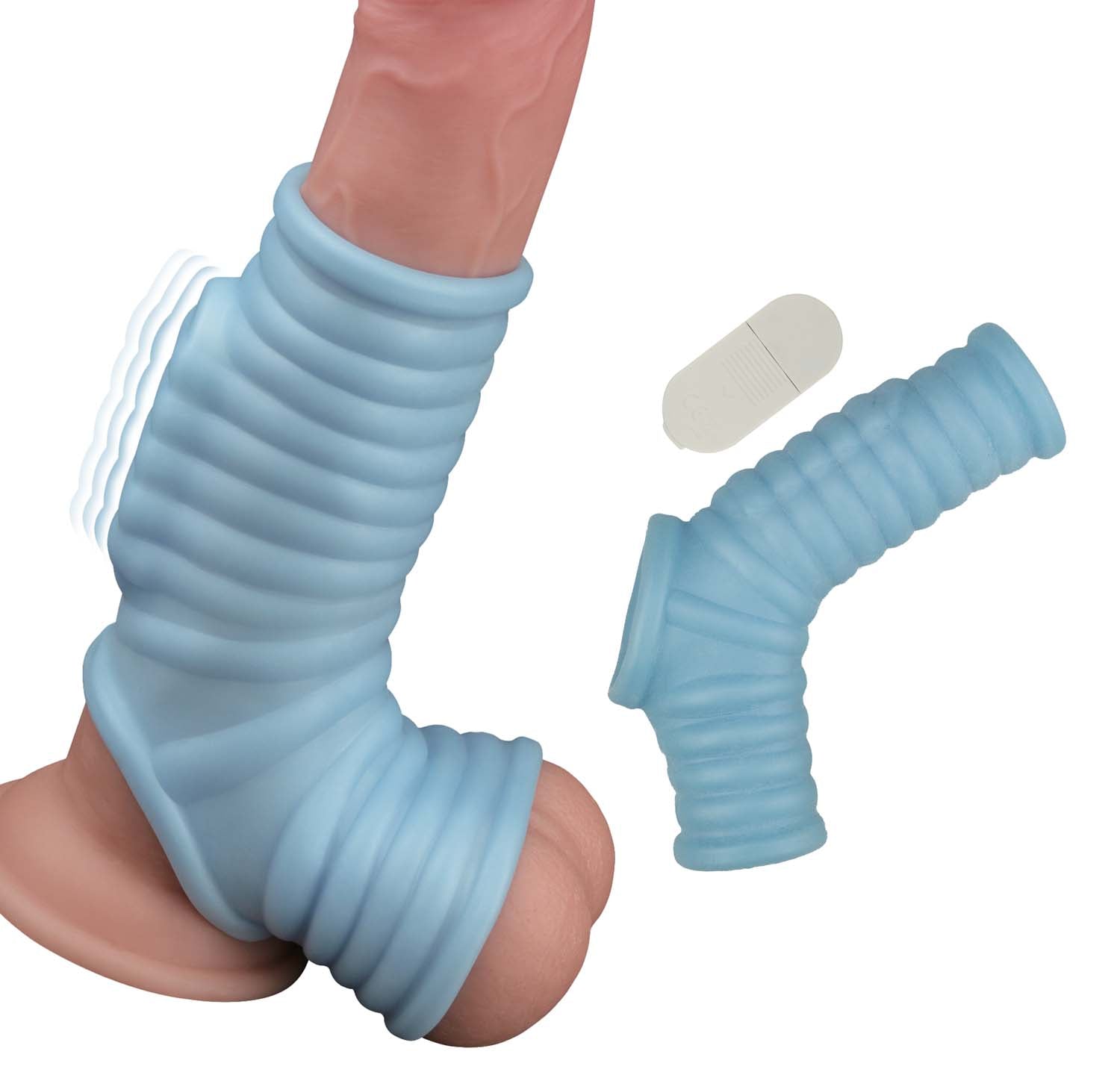VIBRATING POWER SLEEVE RIBBED FIT