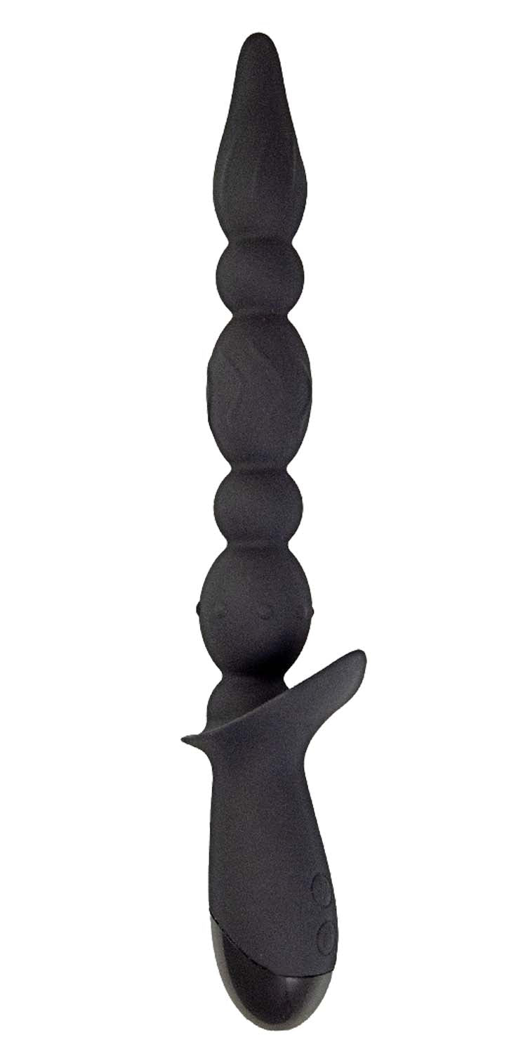 VIBRATING BUTTFUK VIBRATING ANAL WAND-BLACK
