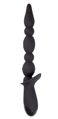 VIBRATING BUTTFUK VIBRATING ANAL WAND-BLACK