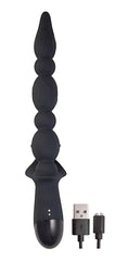 VIBRATING BUTTFUK VIBRATING ANAL WAND-BLACK