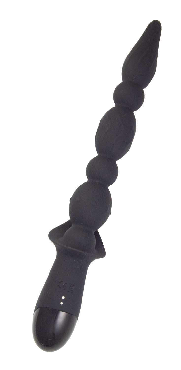 VIBRATING BUTTFUK VIBRATING ANAL WAND-BLACK