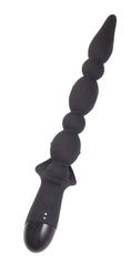 VIBRATING BUTTFUK VIBRATING ANAL WAND-BLACK