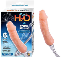 H20 6" SPLISH SPLASH-WHITE