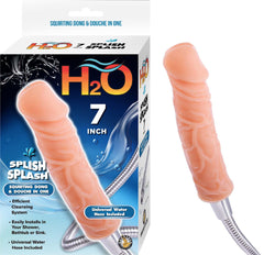 H20 7" SPLISH SPLASH-WHITE