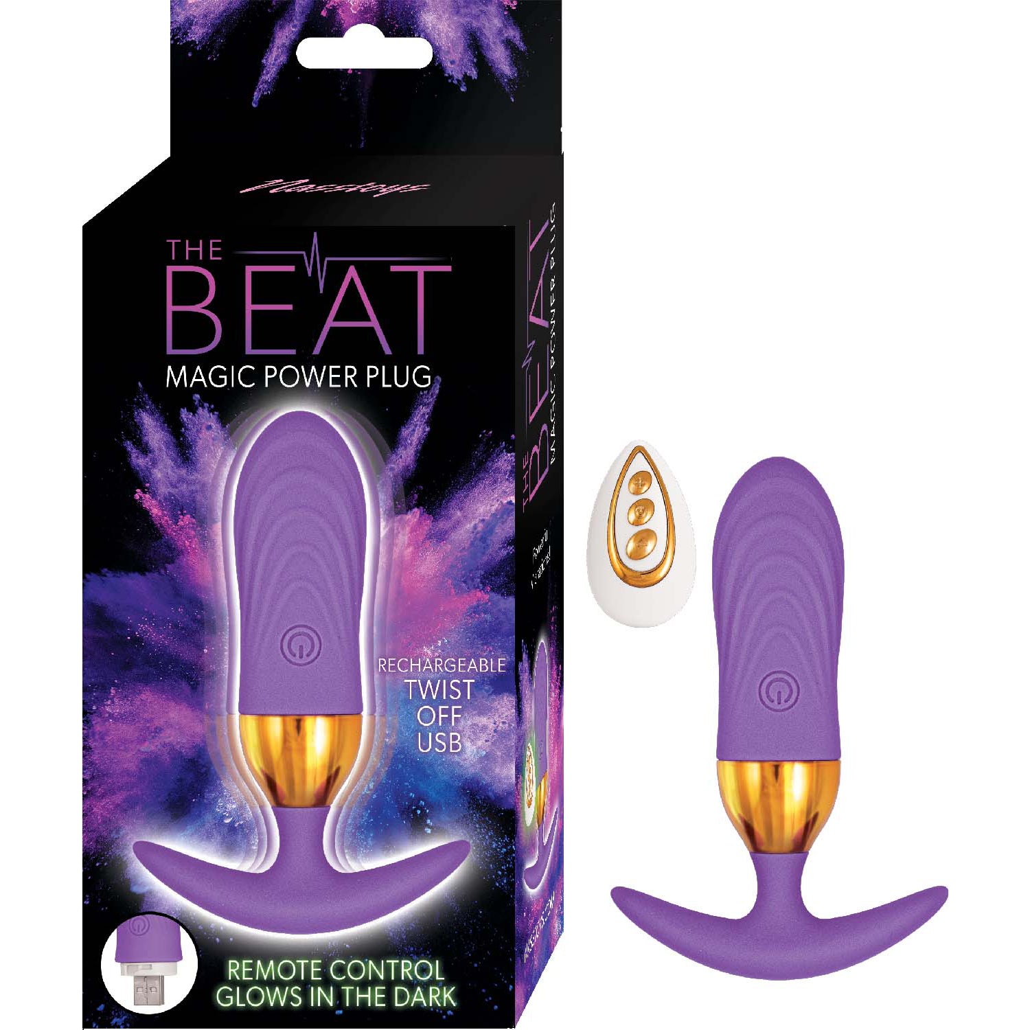THE BEAT MAGIC POWER PLUG