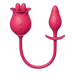 CLIT-TASTIC TULIP FINGER MASSAGER & PLEASURE PLUG