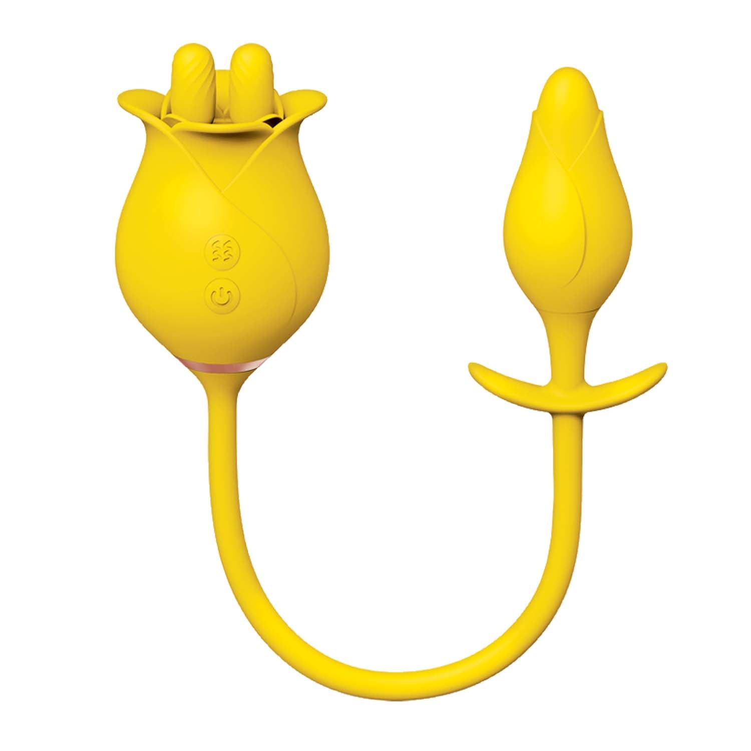 CLIT-TASTIC TULIP FINGER MASSAGER & PLEASURE PLUG