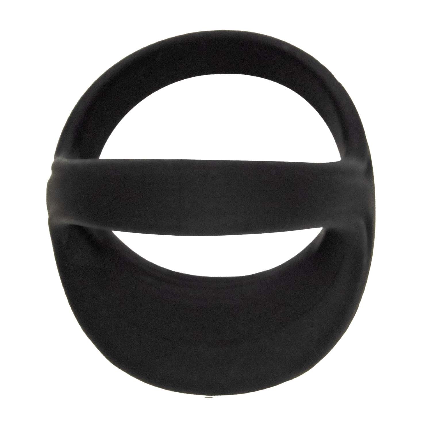 COCKPOWER SCROTUM AND COCK RING-BLACK