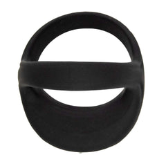 COCKPOWER SCROTUM AND COCK RING-BLACK
