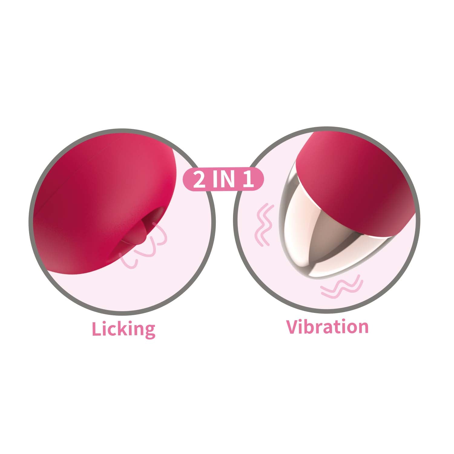 CLIT-TASTIC INTENSE DUAL MASSAGER