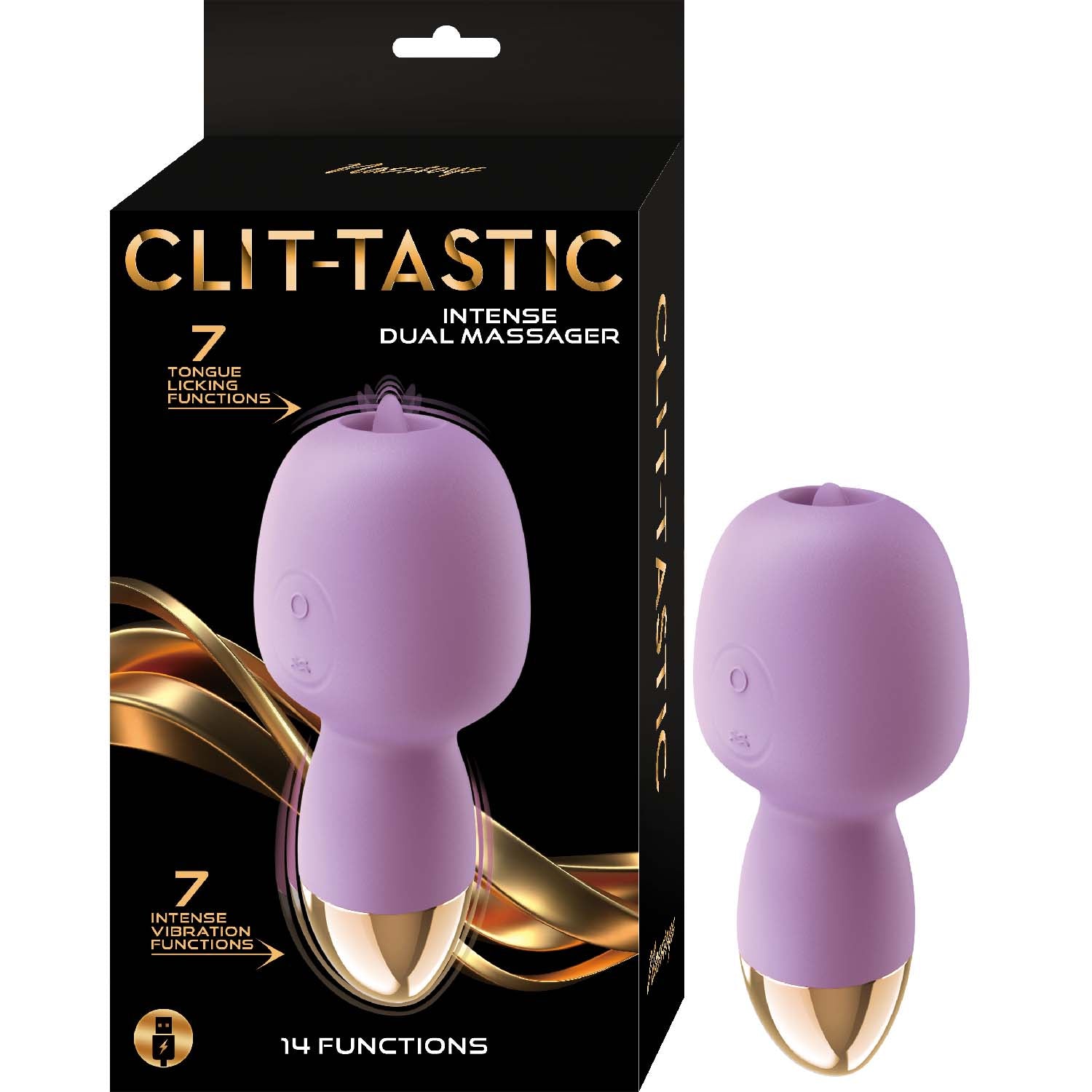 CLIT-TASTIC INTENSE DUAL MASSAGER