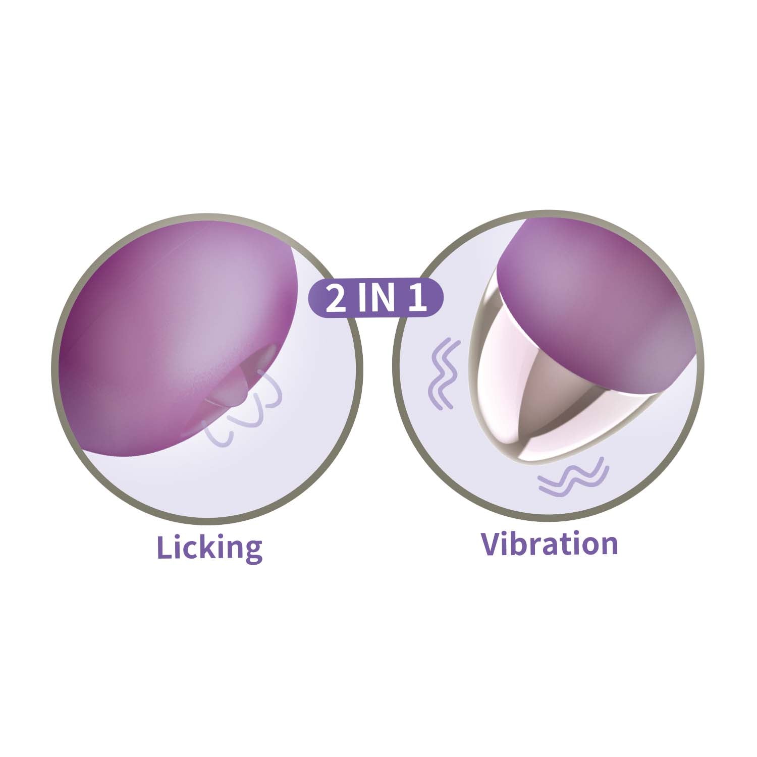 CLIT-TASTIC INTENSE DUAL MASSAGER