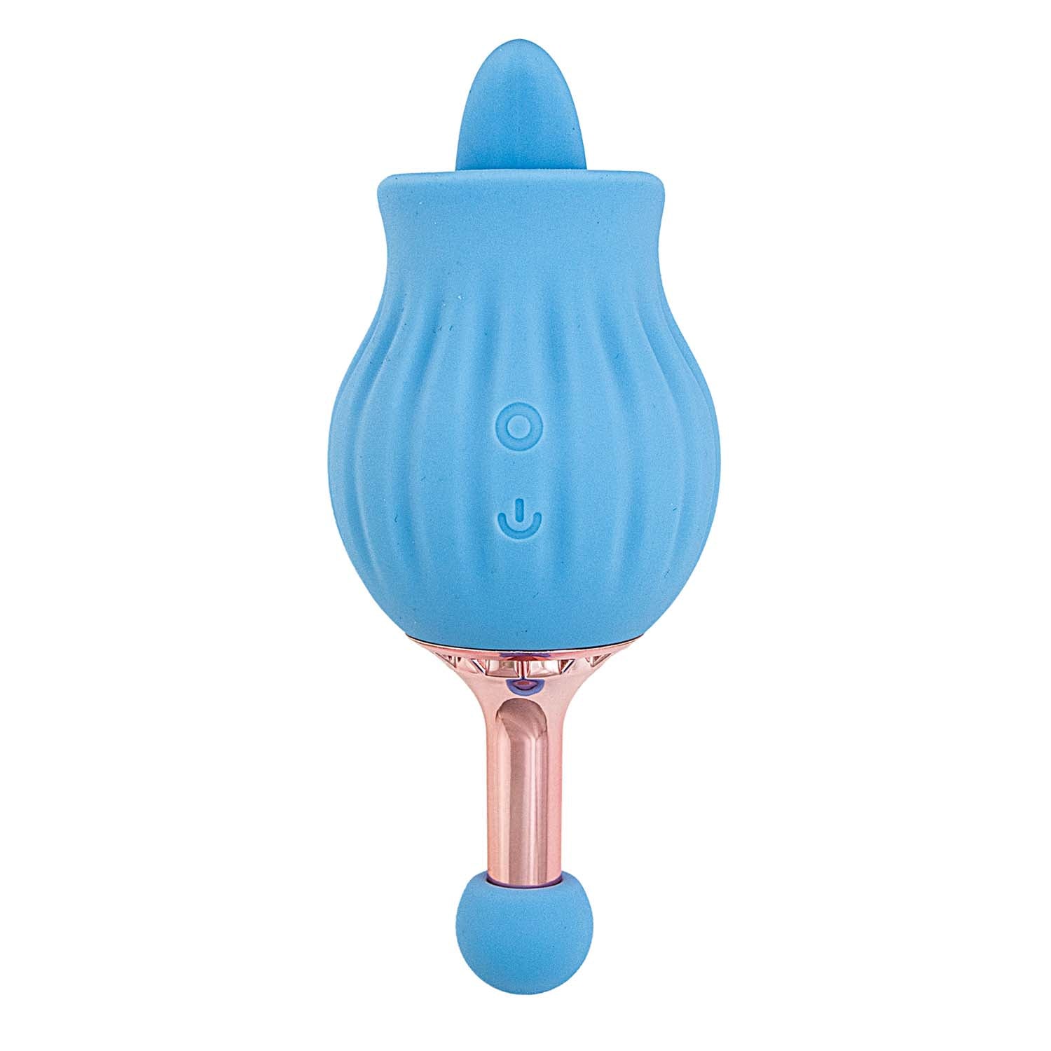 CLIT-TASTIC ROSE BUD DUAL MASSAGER